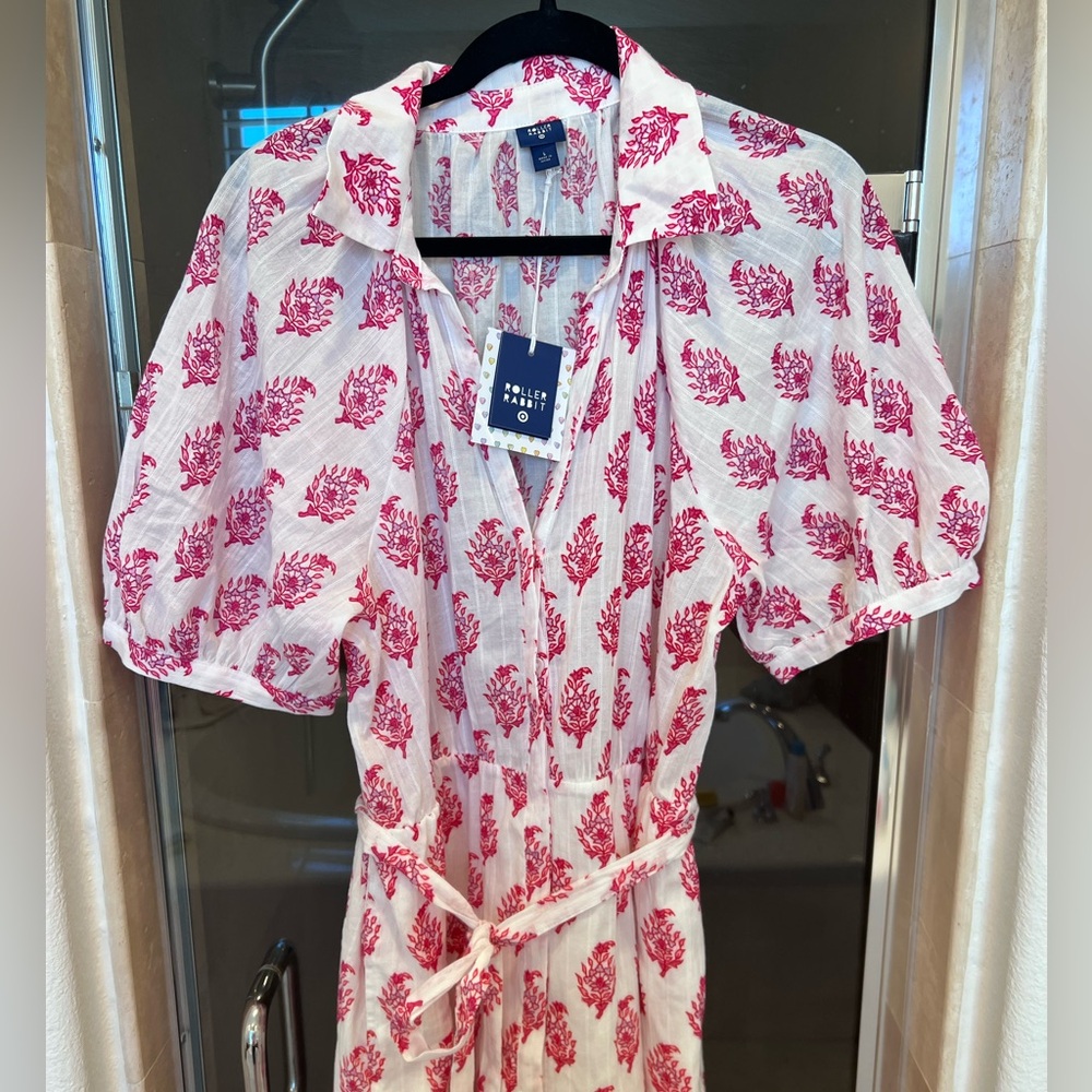 Women's Bouquet Short Sleeve Maxi Dress
Pink - Roller Rabbit x Target L